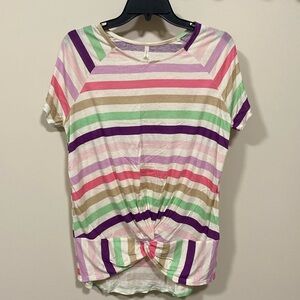 NWOT Lime n Chili short sleeve top small